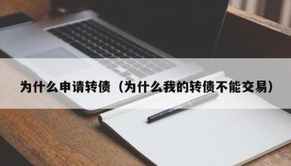 为什么申请转债（为什么我的转债不能交易）