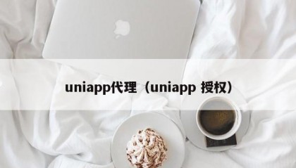 uniapp代理（uniapp 授权）