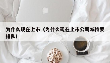 为什么现在上市（为什么现在上市公司减持要排队）