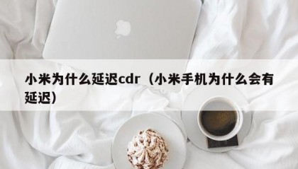 小米为什么延迟cdr（小米手机为什么会有延迟）