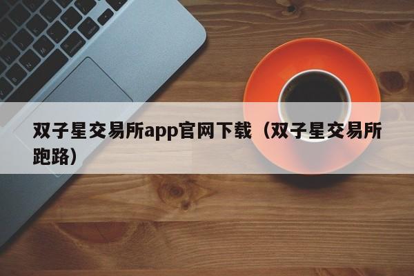 双子星交易所app官网下载(双子星交易所跑路)