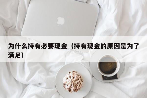 为什么持有必要现金(持有现金的原因是为了满足)