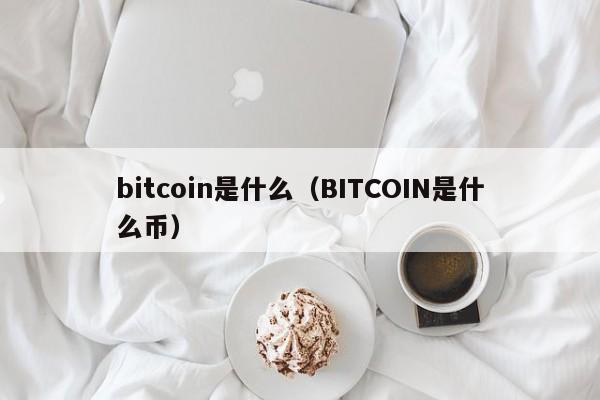 bitcoin是什么(BITCOIN是什么币)