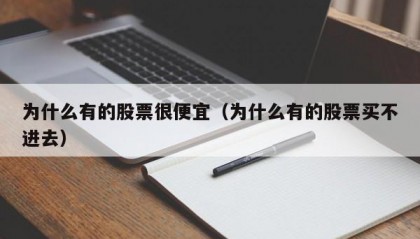 为什么有的股票很便宜（为什么有的股票买不进去）