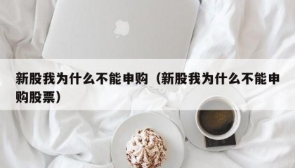 新股我为什么不能申购（新股我为什么不能申购股票）