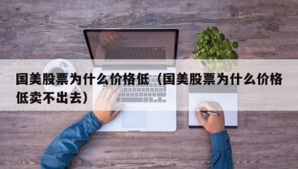 国美股票为什么价格低（国美股票为什么价格低卖不出去）