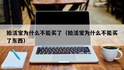 拍活宝为什么不能买了（拍活宝为什么不能买了东西）