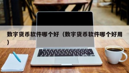 数字货币软件哪个好（数字货币软件哪个好用）